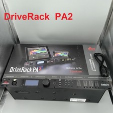 New DBX DriveRack PA2 Complete