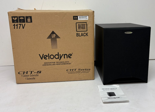 Velodyne cht 130 - cht-8, 130/350-watts