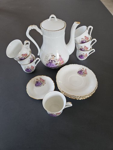 Service porcelaine art - service,
