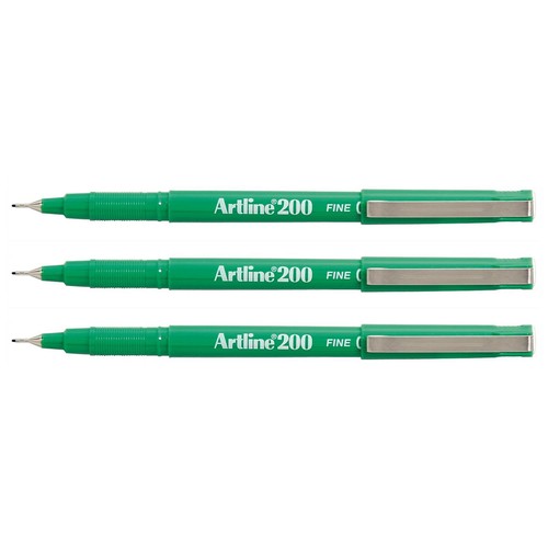 07848vr artline lot de 3 - artline,