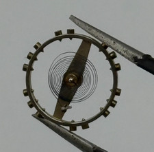 Cortebert 677 679 Balance Roue