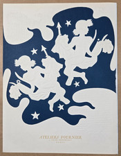 Estampe  en relief : D'après