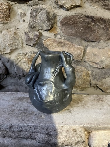 Beau vase étain - en, art