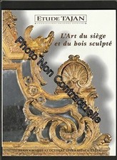 L'ART DU SIEGE ET DU BOIS