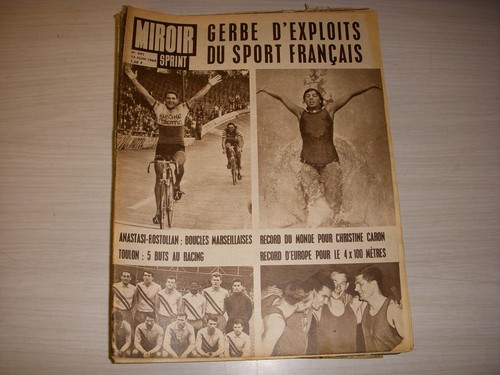 Miroir sprint 941 1964 - miroir, 15.06.1964