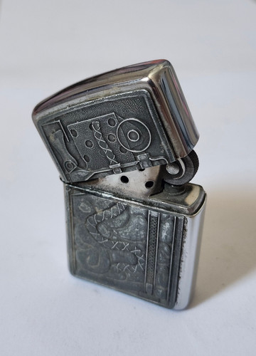 Briquet zippo vintage - briquet, 1996