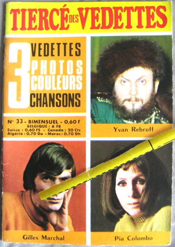 Mag tierce des vedettes - n°33,