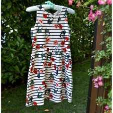 Robe Fille " Coquelicots "