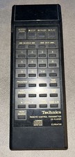 Remote / Télécommande originale TECHNICS EUR64798 Cd Player