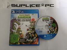 PLANTS VS ZOMBIES GARDEN WARFARE - PS4 - JEU FR - JAQUETTE ALLEMAND