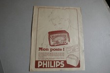 publicité ancienne  MON POSTE