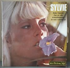 EP 45T Sylvie Vartan : Irrésistiblement  / 1968 / LANGUETTE (VG+/VG+)