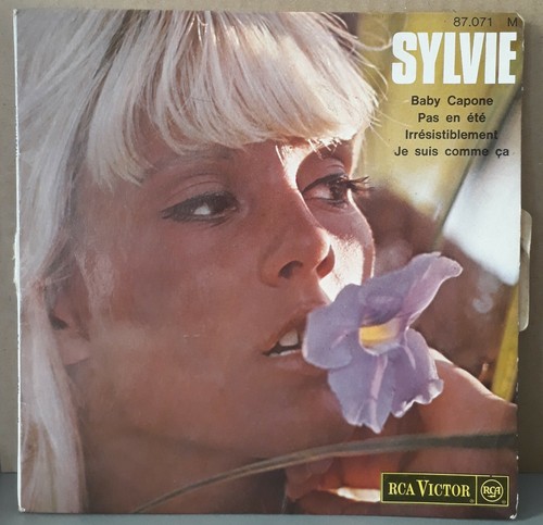 45t sylvie vartan - ep,