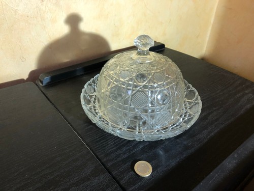 Ancienne cloche fromage - cloche, à
