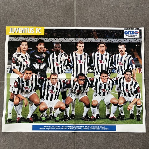 Poster juventus onze - juventus, fc