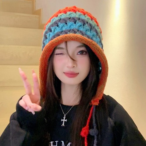 Femme mignon bonnet tricot - mignon,