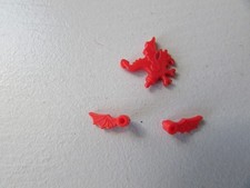 Lego 6086 plumes X46 rouges