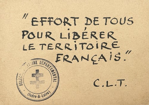 Tract lettre effort tous - effort,