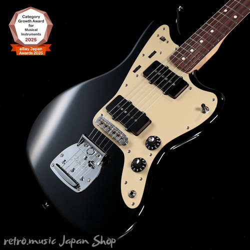 Guitare électrique noire