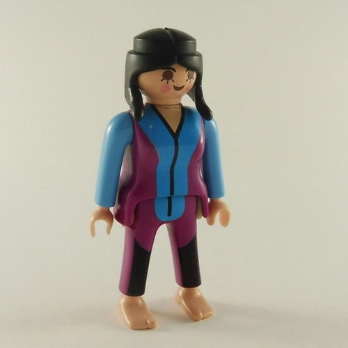 22863 playmobil femme moderne - femme,