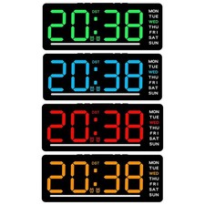 Horloge murale LED design
