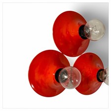 Lot 3 Lampes Mur Vintage