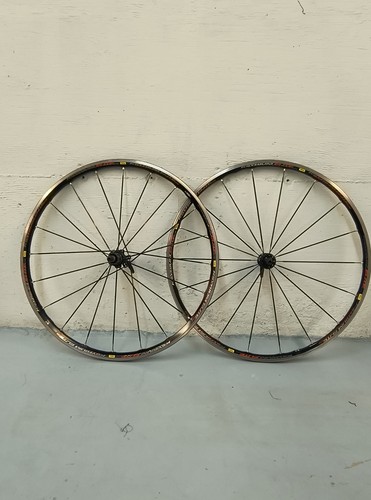 Mavic ksyrium elite wheel set - mavic,