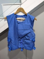 Gilet Combat Neuf Otan Bleu Armée Anglaise Taille L Chasse Paintball Airsoft 