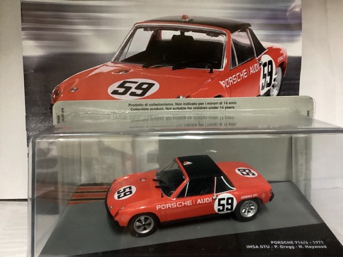 Ixo porsche 914 1971 - 1971, imsa