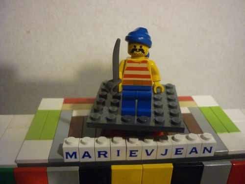 Lego pi040 minifigurine - pi040,