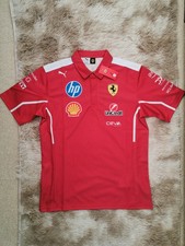 Maillot Polo Ferrari F1 Team