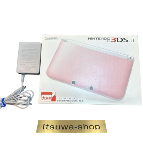 3ds xl rose