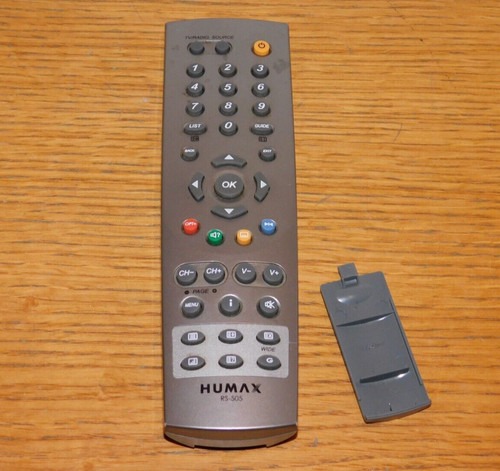Original télécommande humax - télécommande,
