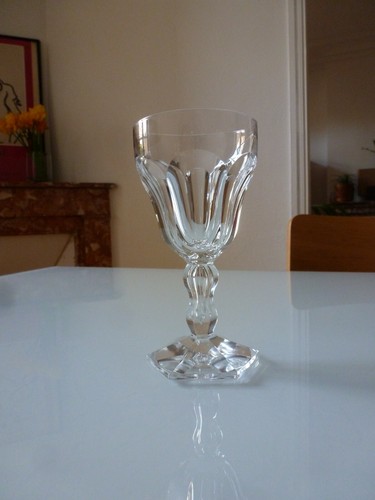Rare verre a pied bulle - pied,