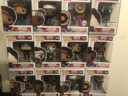 Collection figurine pop apex - figurine,