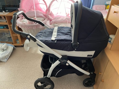 Landau poussette cosy - poussette,