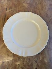 Plat Rond Porcelaine Blanche