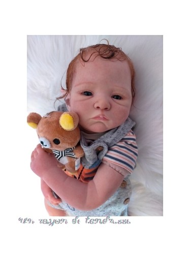 Bébé reborn ellenie - bébé,