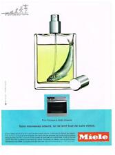 PUBLICITE ADVERTISING  2001   MIELE  four à pyrolyse