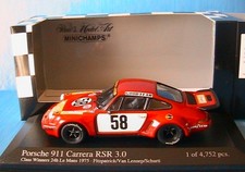 PORSCHE 911 CARRERA RSR 3.0