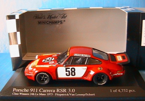 Porsche 911 carrera rsr 0 - 911, 3.0