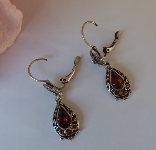 Boucles oreilles goutte - boucles, d’oreilles