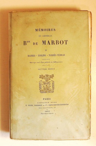 Mémoires général baron - mémoires,