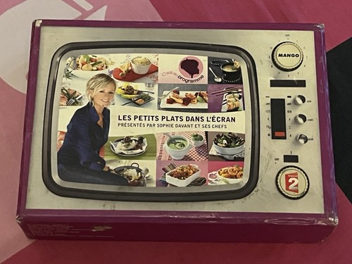 Coffret livre cuisine les - cuisine,