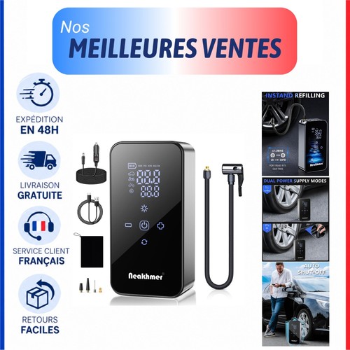 Gonfleur pneus voiture - gonfleur,
