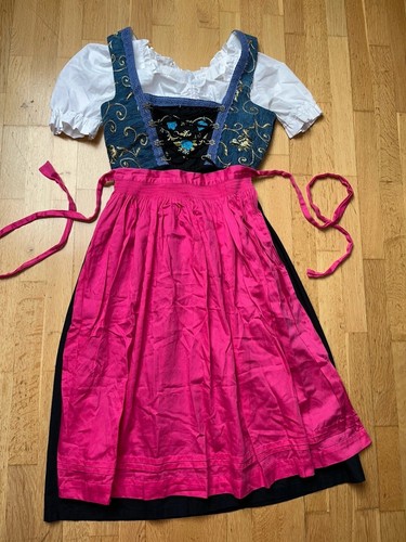 Dirndl oscartrachten brodé - dirndl,
