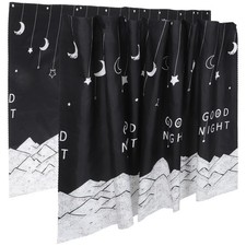  2 Pcs Bunk Bed Curtains