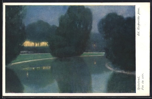 Carte postale artiste - postale, d'artiste