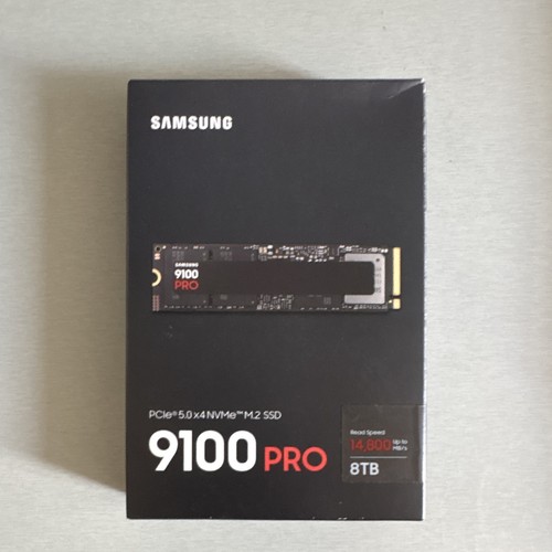 Samsung 9100 pro ssd - samsung, to