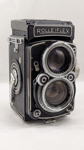 Rolleiflex avec - c, (6x6)